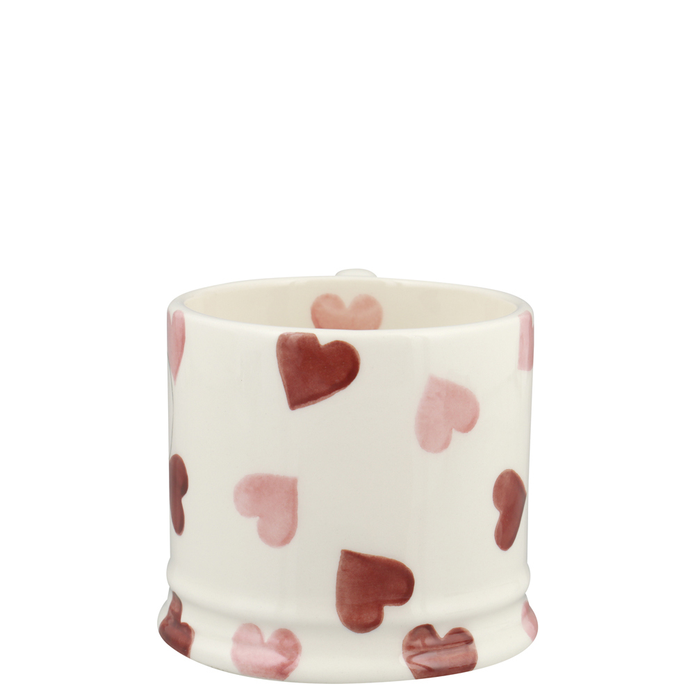 Emma Bridgewater Pink Hearts Small Mug